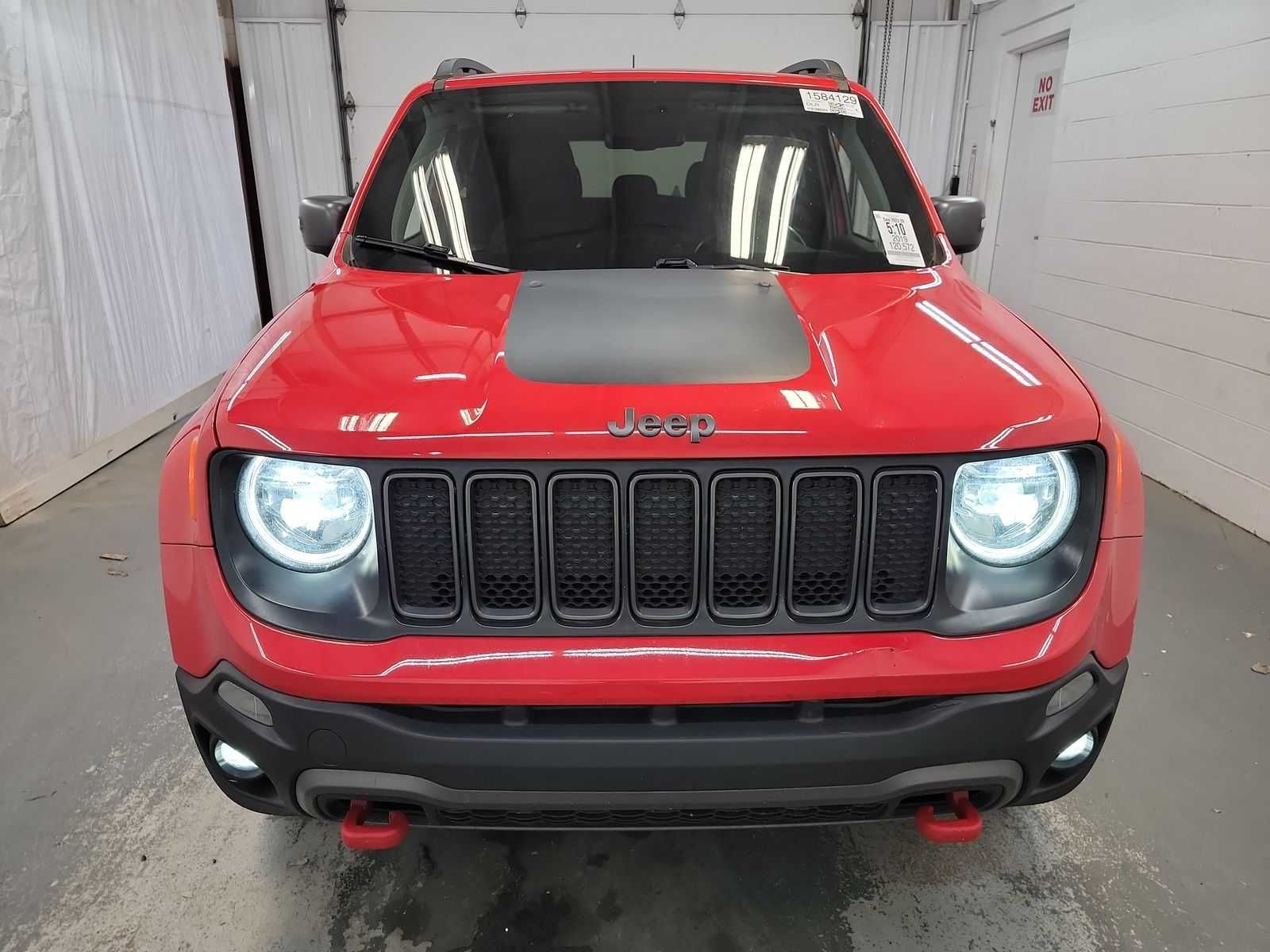 2020 Jeep Renegade дизель