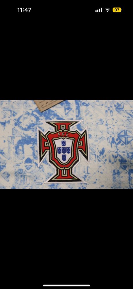 Equipamento Portugal acristiano Ronaldo