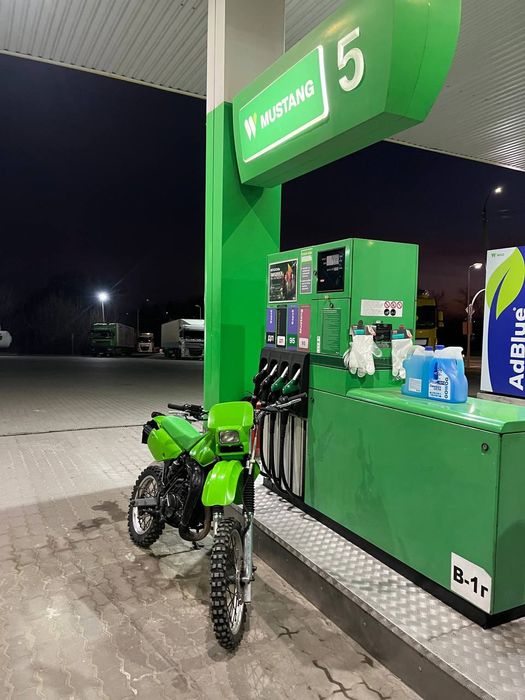 Продається мотоцикл Honda Crm 50
