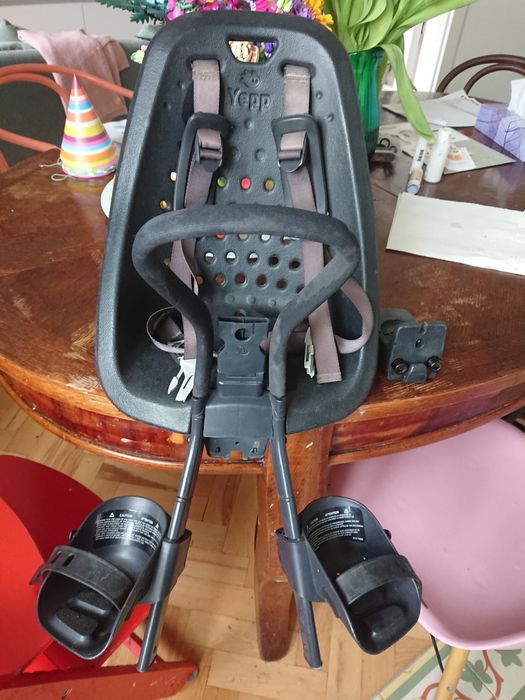 Fotelik rowerowy dla dziecka na kierownice YEPP