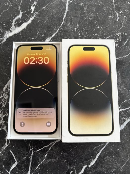 Iphone 14 pro 128 gb gold