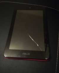 Tablet Asus com capa de frente e verso