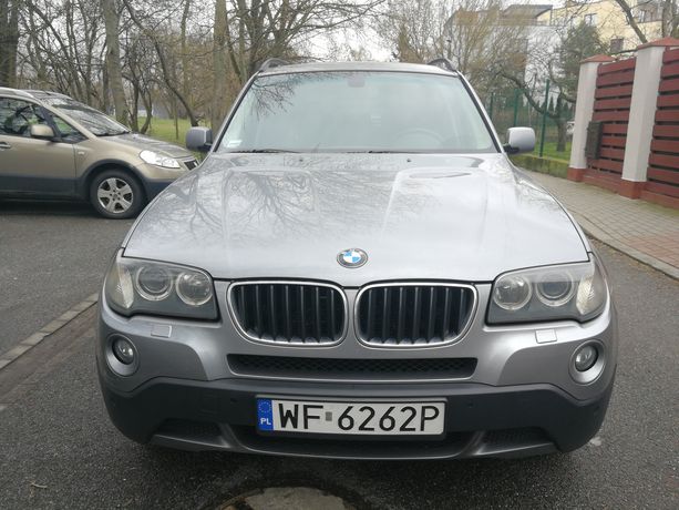 BMW X3, E83, 3.0d