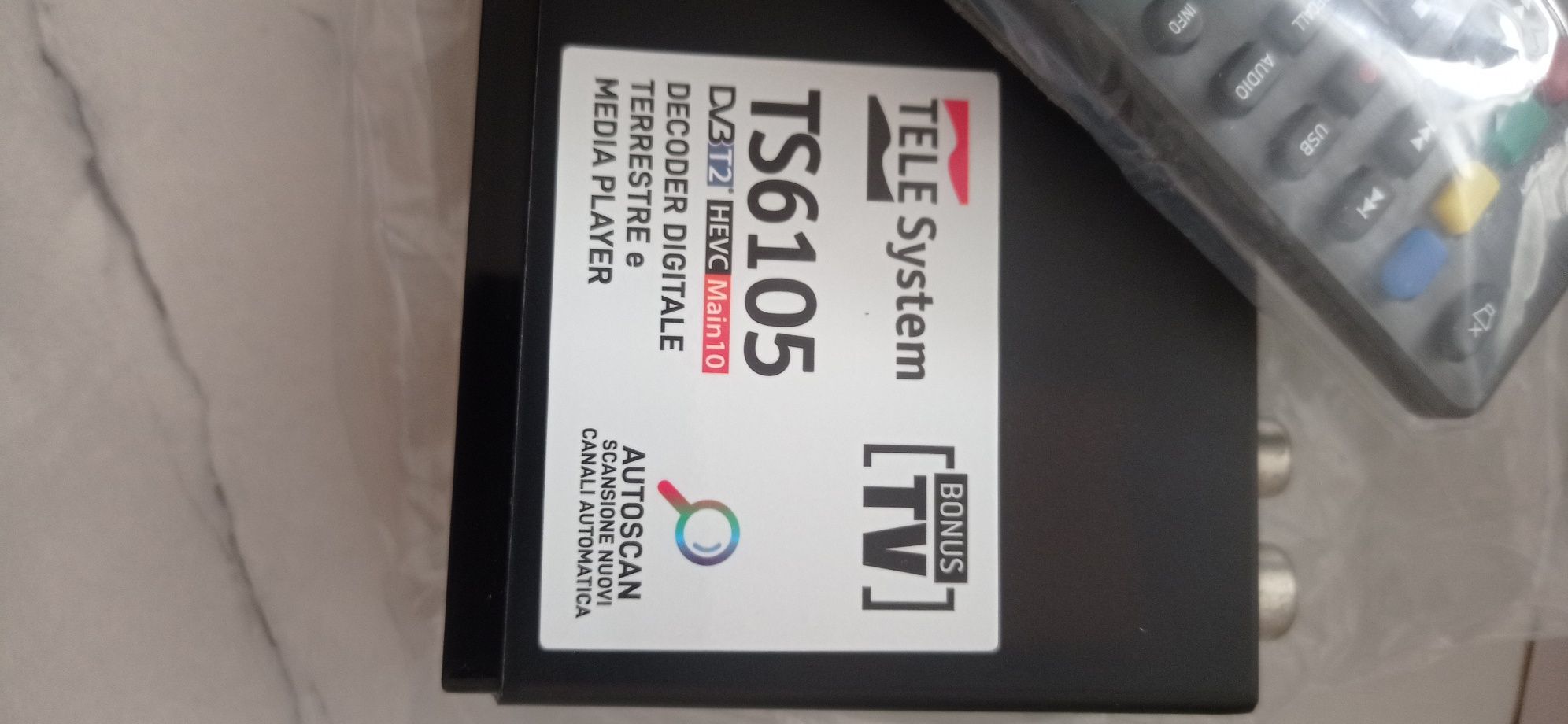 Dekoder DVB T2 telewizja
