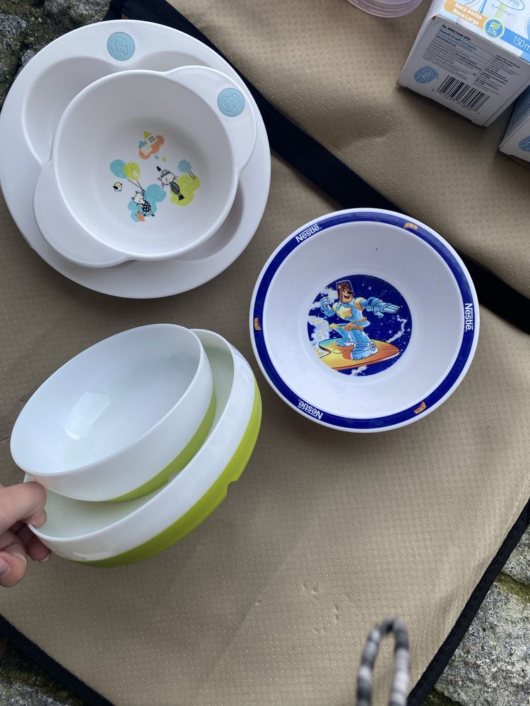 Acessorios para bebe novos