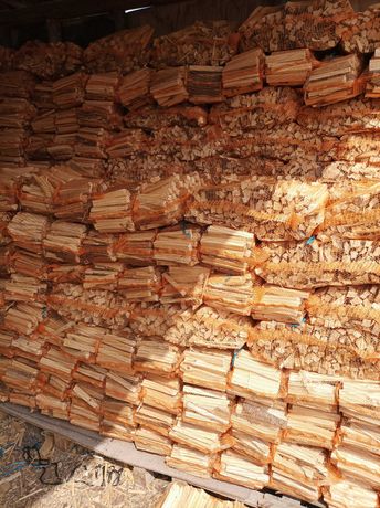 Drewno rozpałkowe suche, rozpałka, wiązki, podpałka producent