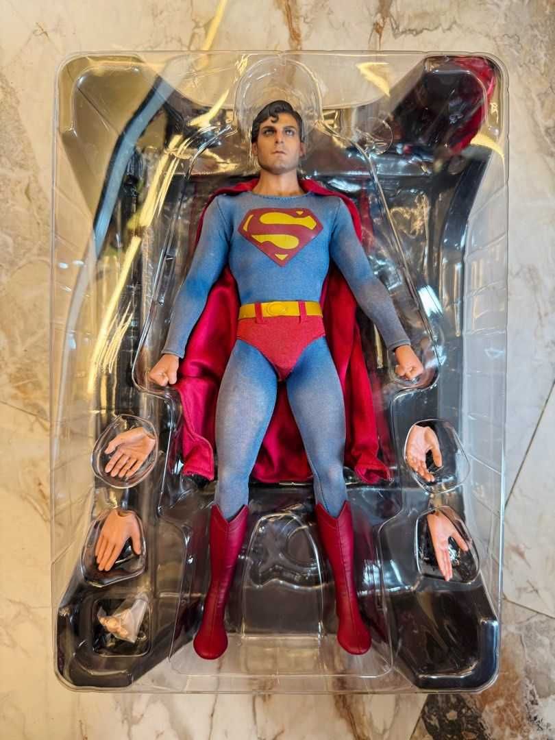 Figura Hot Toys Superman III Evil Version ( christopher Reeve)