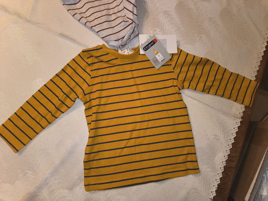 Nowe bluzki 3 sztuki 74 80