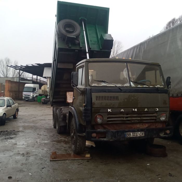 Разборка КАМАЗ 55111