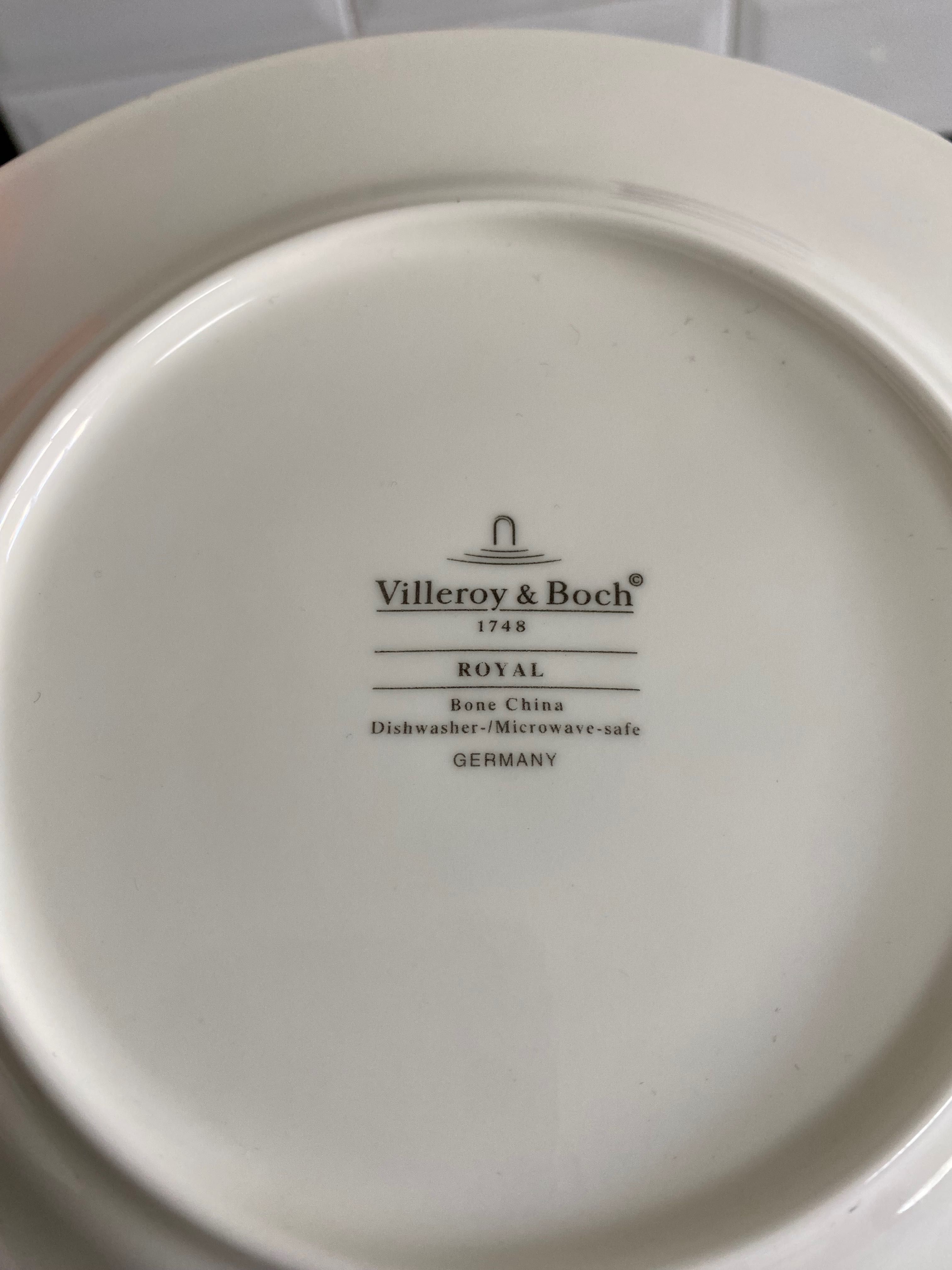 Посуда тарелка чашка салатник сервиз фарфор Villeroy Boch Narumi
