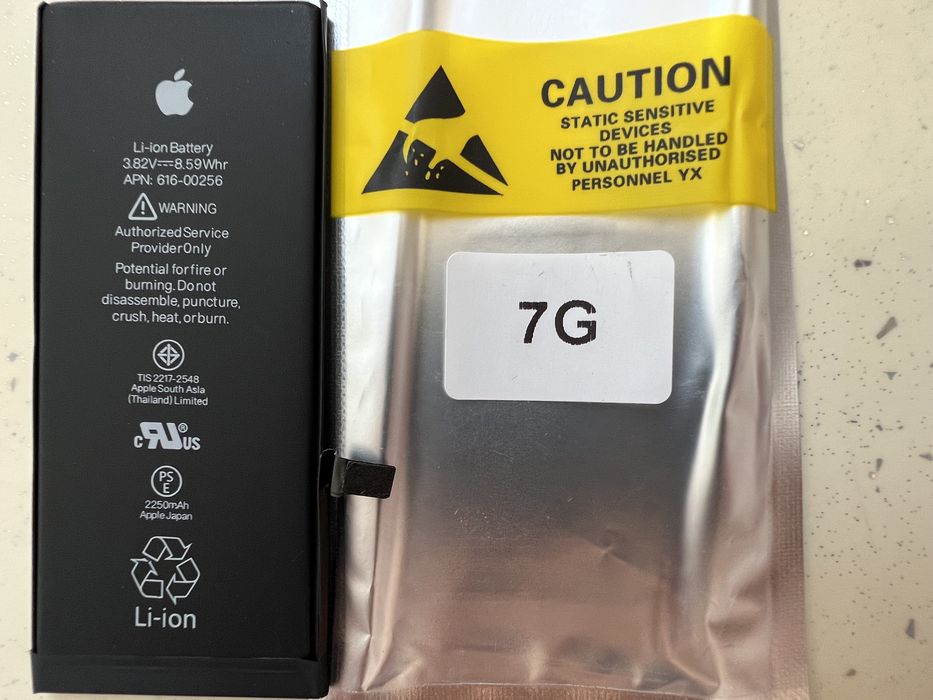 iPhone 7 2350 mah усиленная батарея, аккумулятор 100 % емкость
