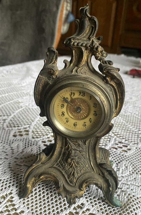 Stary zegar stojący Francja XIX/XX w