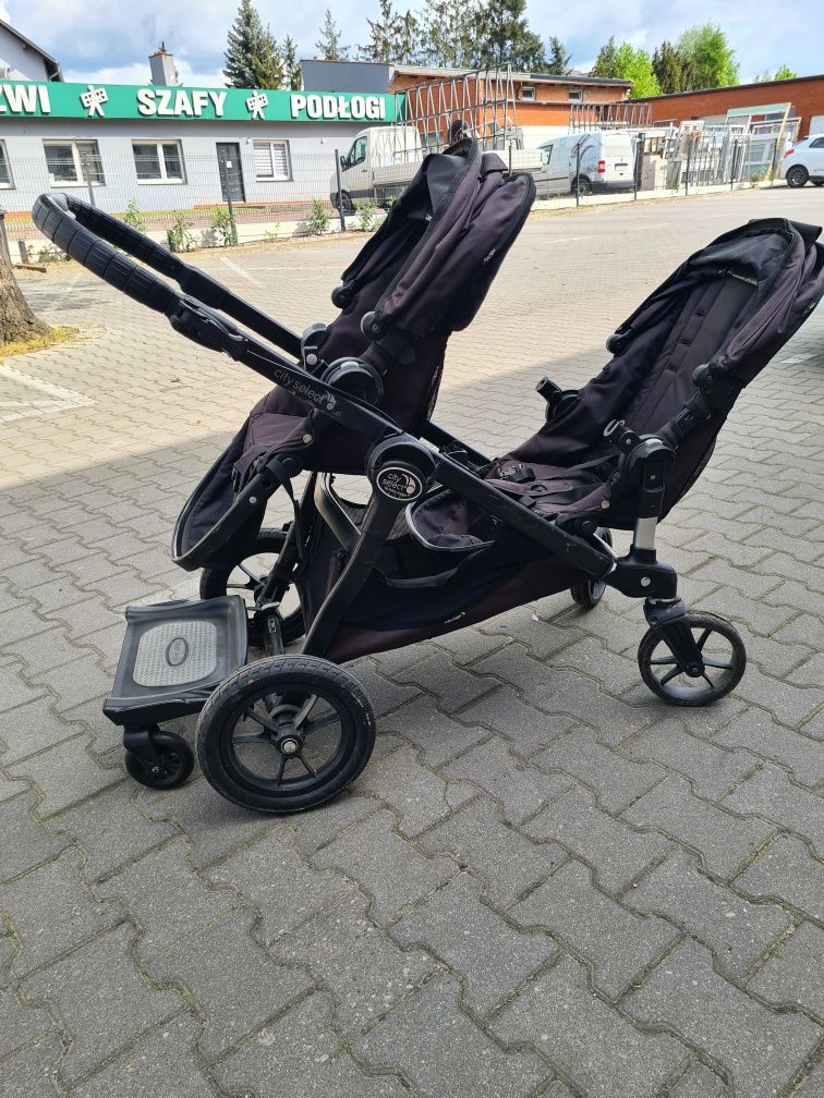 Wózek baby jogger city select