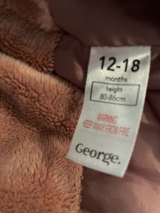 Зимовий комбінезон 12-18 міс George