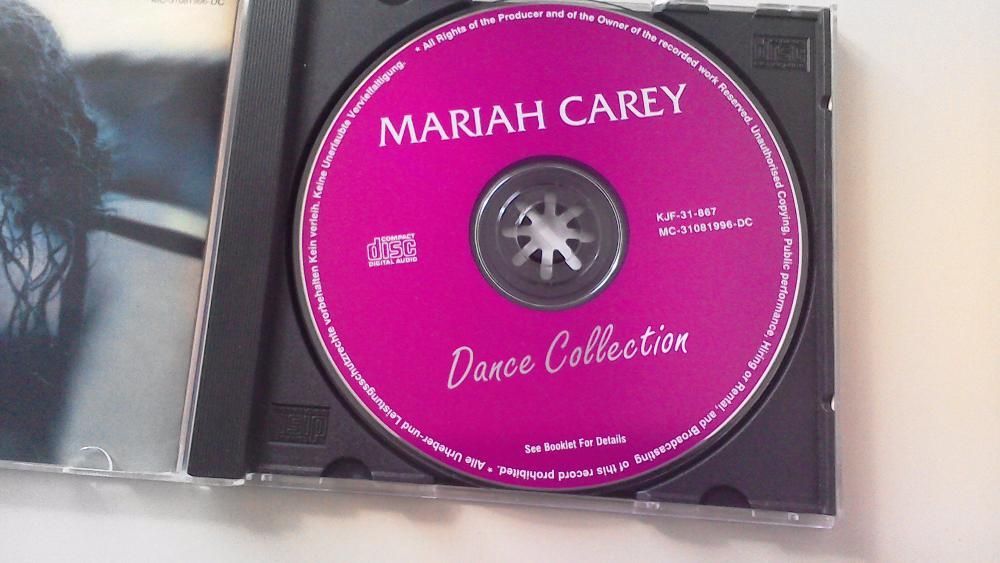 Mariah Carey Dance collection Unikat