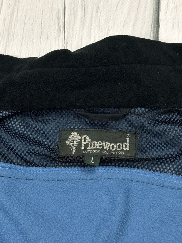 Pinewood Polarowa Kamizelka Damska Myśliwska Logowana r. L