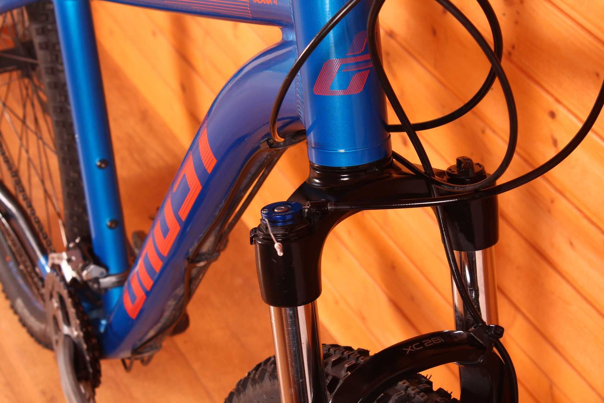 Rower Ghost Tacana 29'', Rock Shox, Deore XT, blokada skoku, roz M !!!