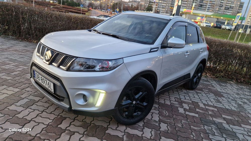 Suzuki Vitara • 1.4 • 140KM • BoosterJet • Premium • Bezwypadkowa