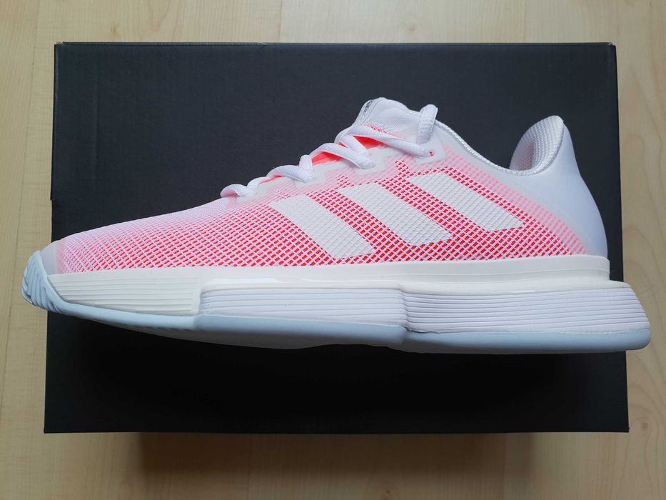 Adidas Solematch Bounce W rozmiar 38 tenis nowe hard court
