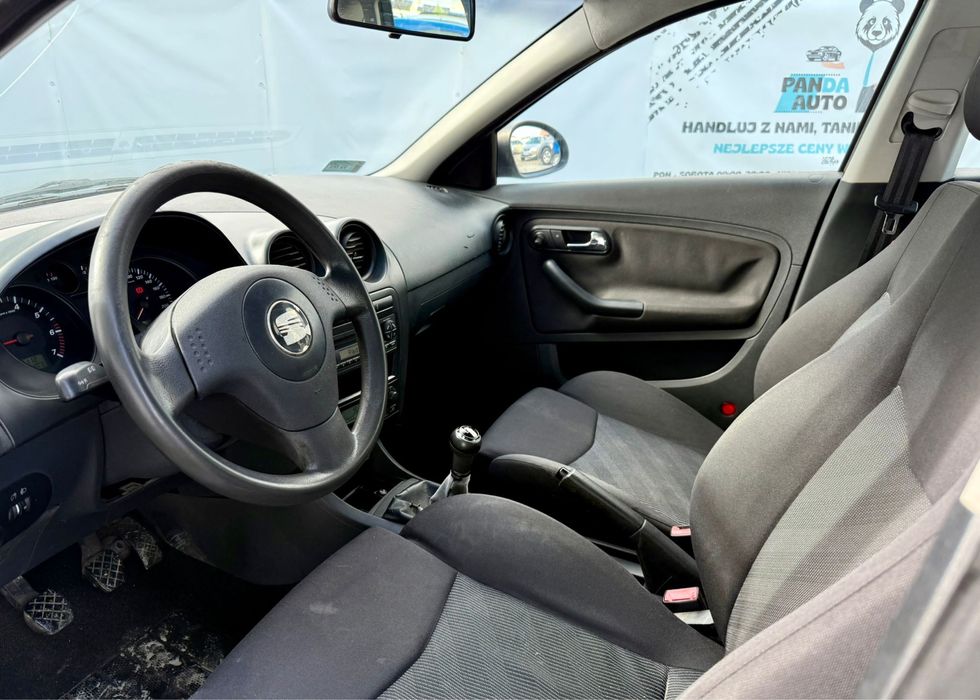 Seat Ibiza 1.4 ~ Lift ~ Zarejestrowany ~ Klima ~ Możliwa zamiana!