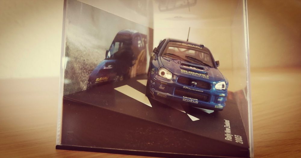 Miniatura 1.43 Subaru Impreza WRC 2003 Rally New Zealand
