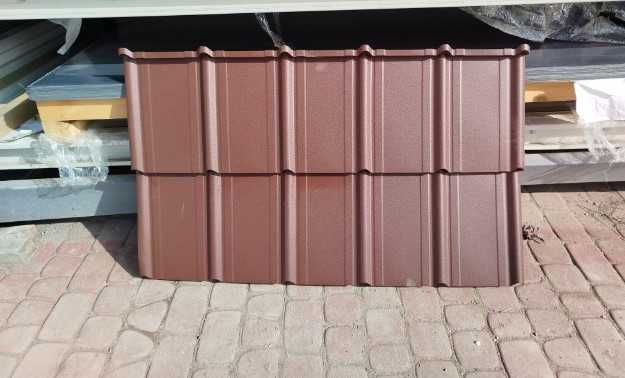 Blacha trapezowa na dach, garaż T18 Ral 7016 grafit mat DOBRA CENA
