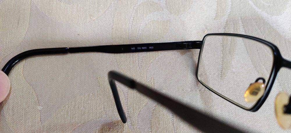 Armação óculos GUCCI