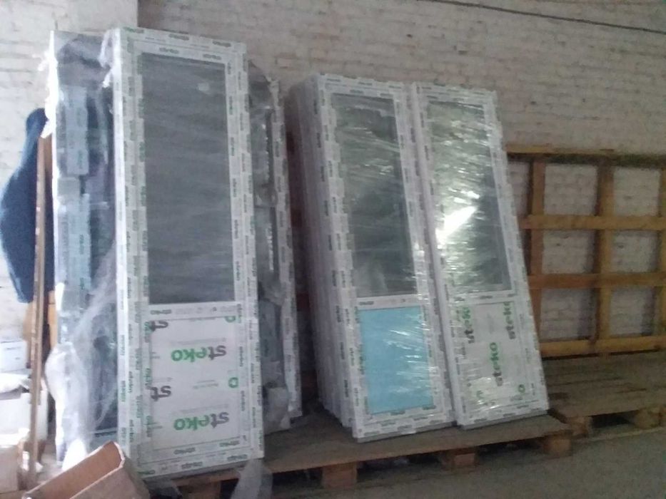 АКЦІЯ -40% Окна Двери Пластиковые! Вікно 700х1100 відкривне