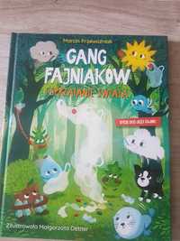 Książka Gang fajniaków i sprzątanie świata, Gang Swojaków