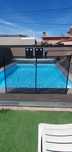 Rede de piscina 6x4 e cobertura de inverno 6x4