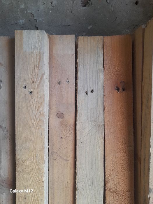 Kantowki 7,5x4.5x157 słupki, krawędziaki