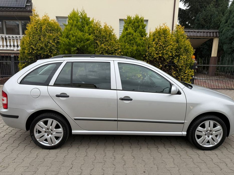 Skoda Fabia kombi 1.4 16v klima sprowadzony z niemiec