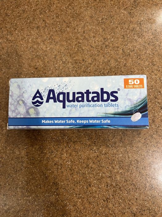 Засоби для знезараження води