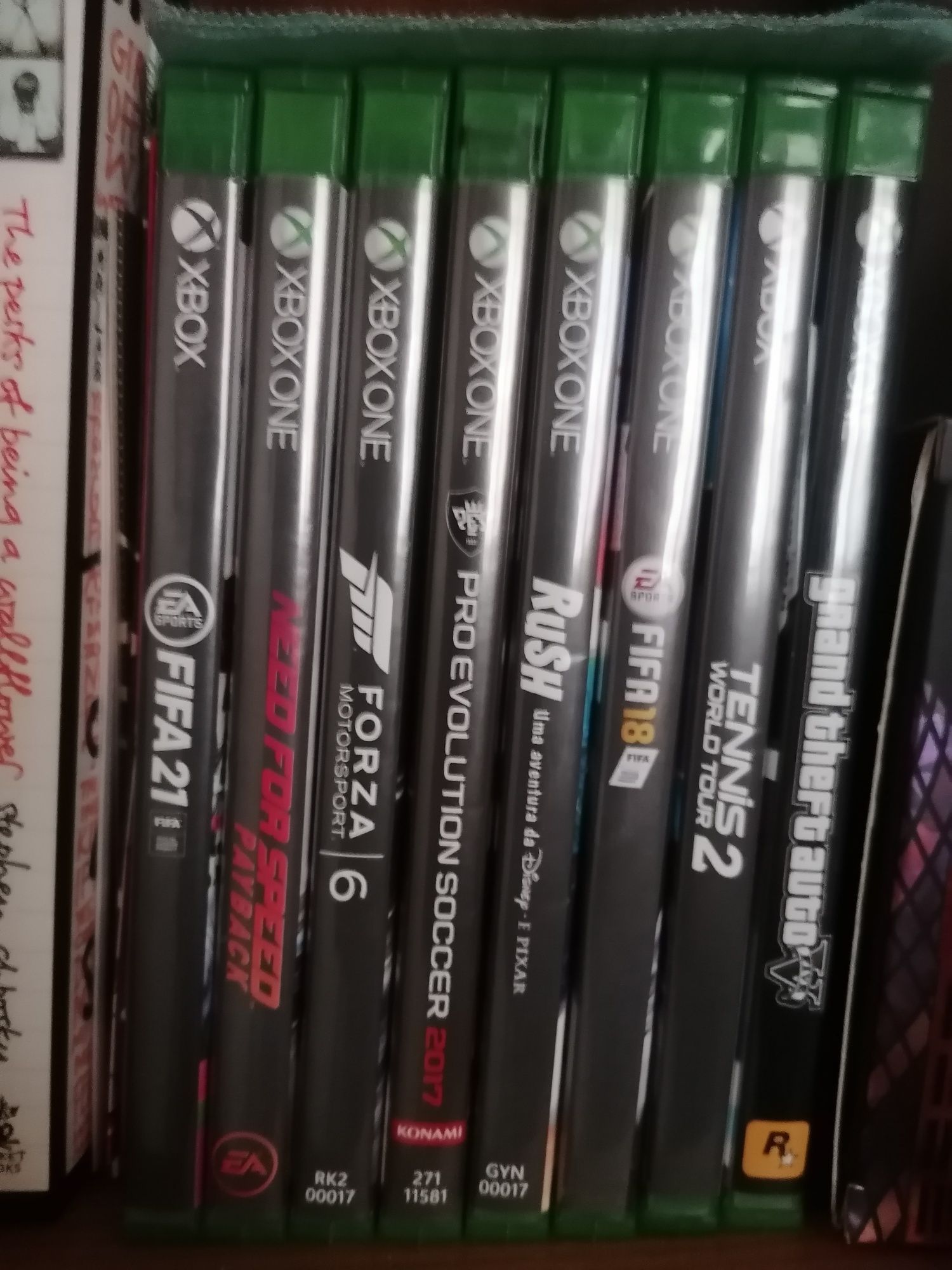 Jogos variados Xbox One