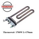 Тэн для стиральной машины 1700w 17см. с отверстием Thermowatt