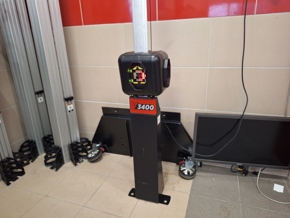John Bean V3400 3D geometria