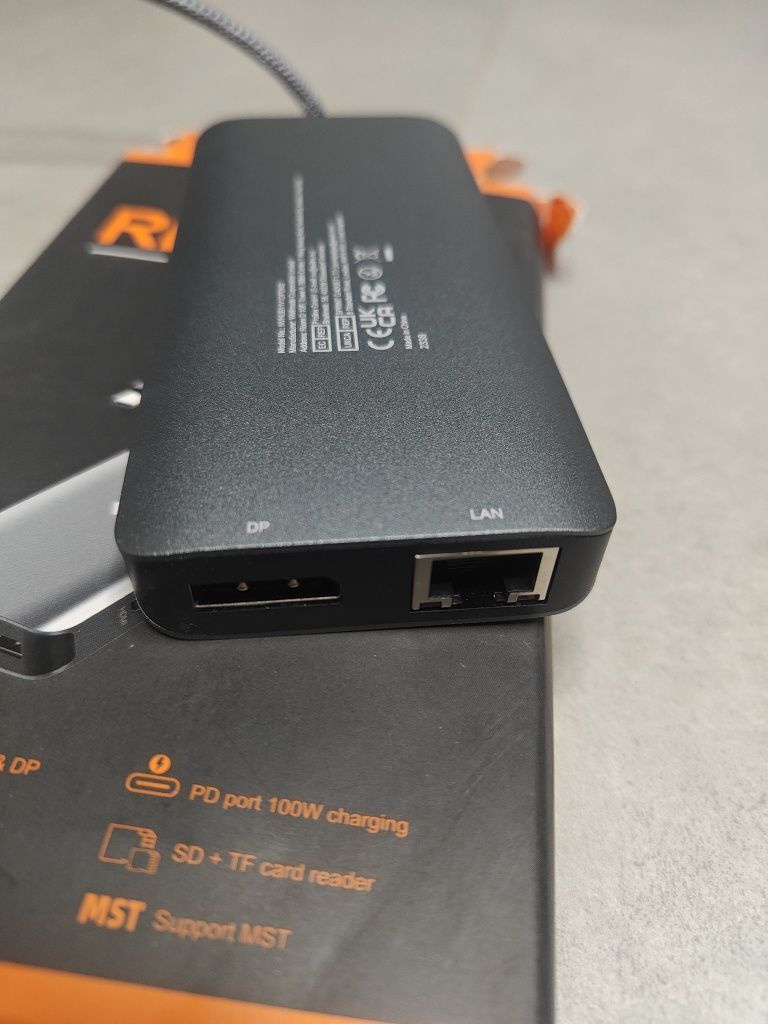 Stacja dokująca Hub USB RM11 Pro