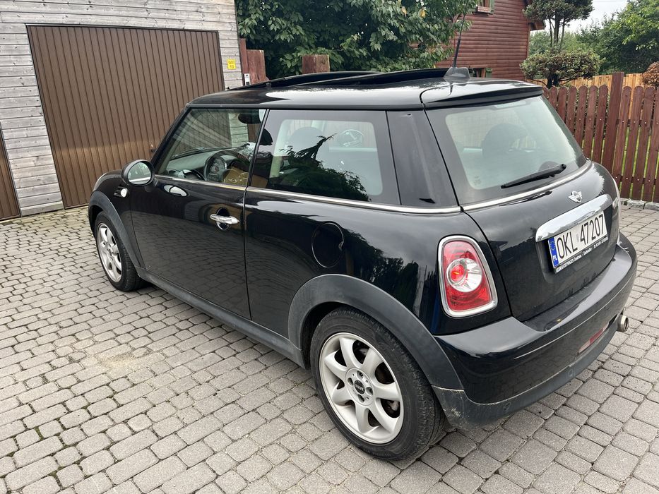 Mini cooper D 2.0dm³ 111KM