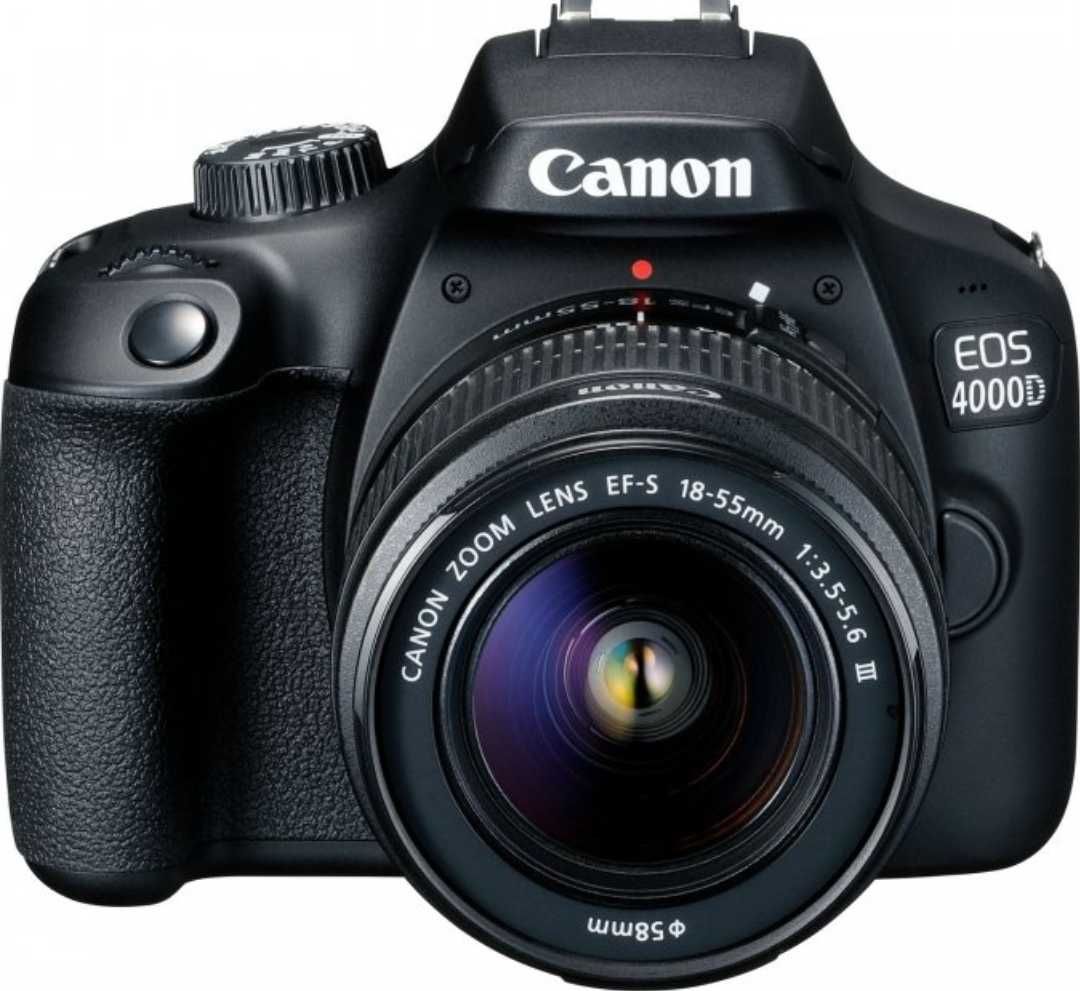 Продам canon 4000 d практически не пользовались