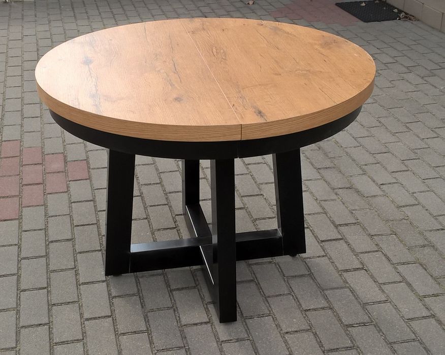 Stół okrągły loft producent