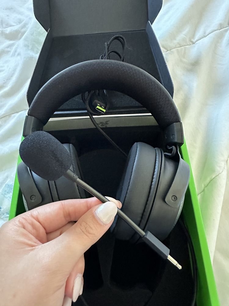 Headsets Razer Kraken v3