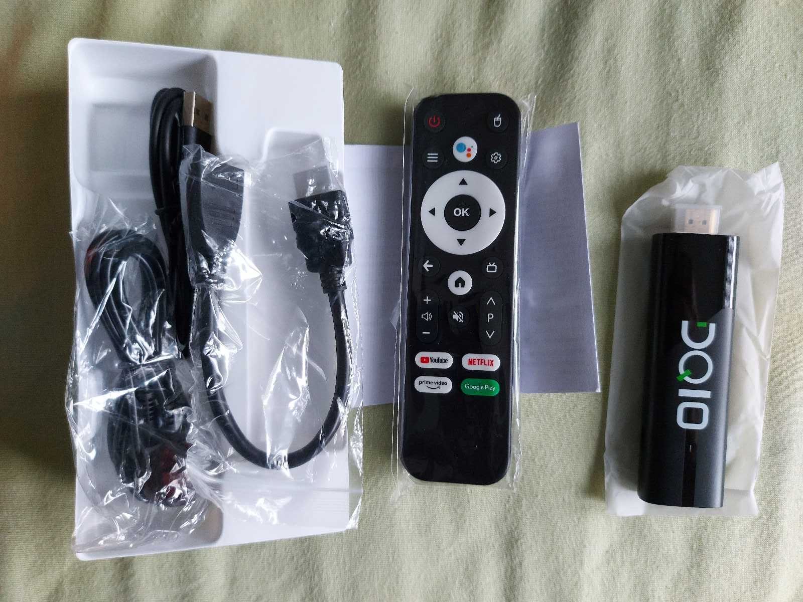 Android tv stick Lemfo DQ10 ok google, 4Gb+32gb najnowszy model