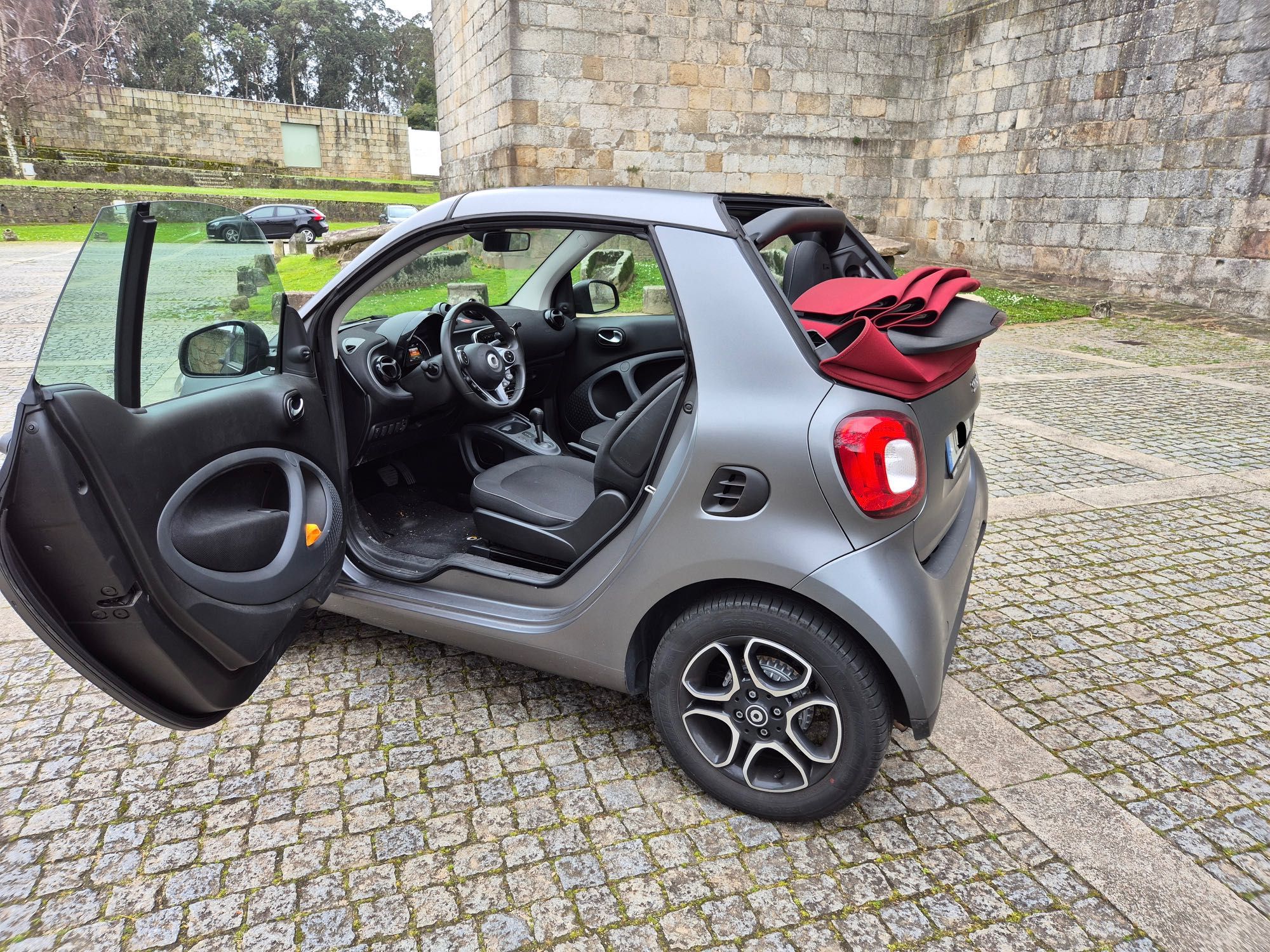 Smart fortwo cabrio passion