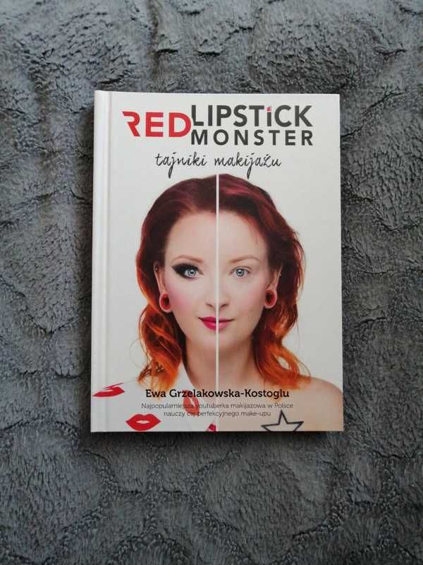 książka Tajniki makijażu, Red Lipstick Monster