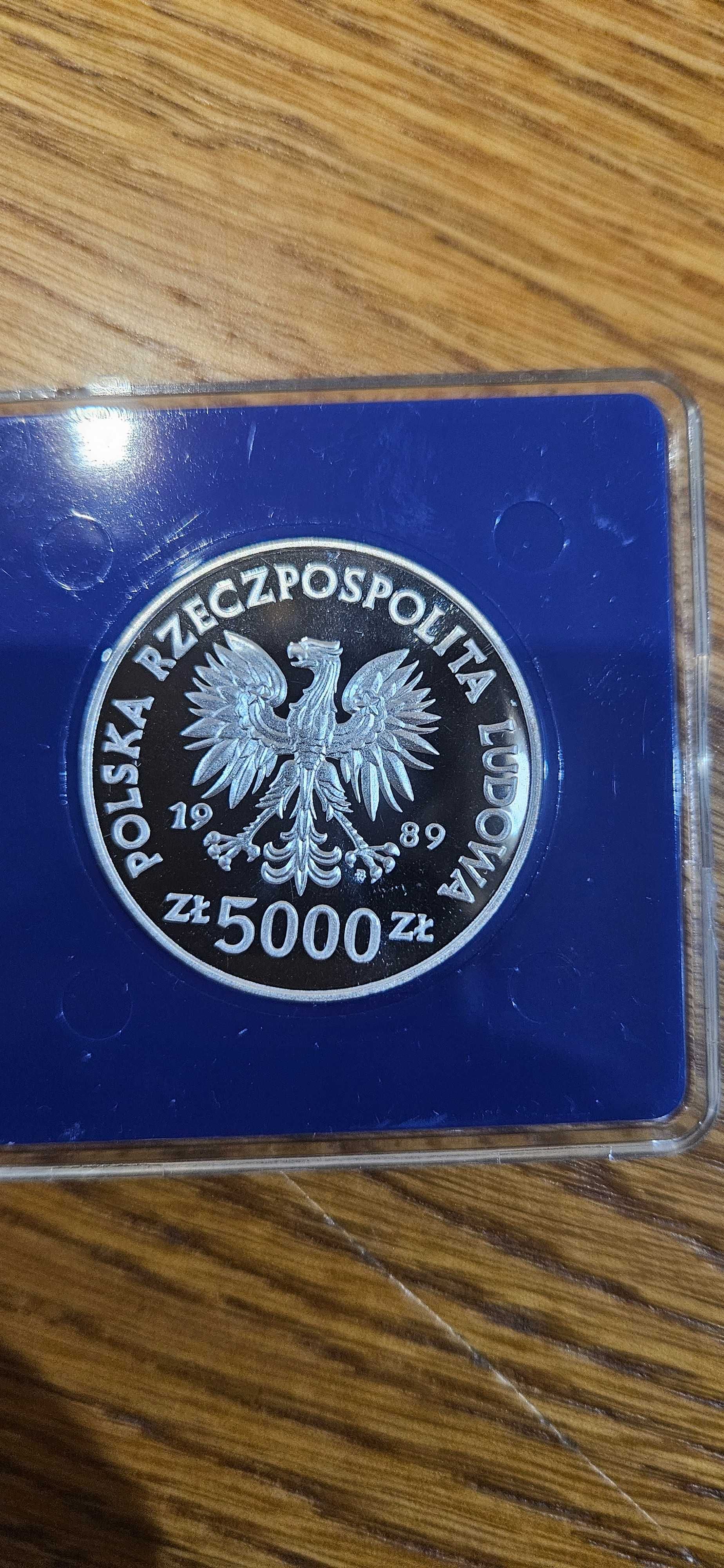 5000 Toruń Kopernik 1989