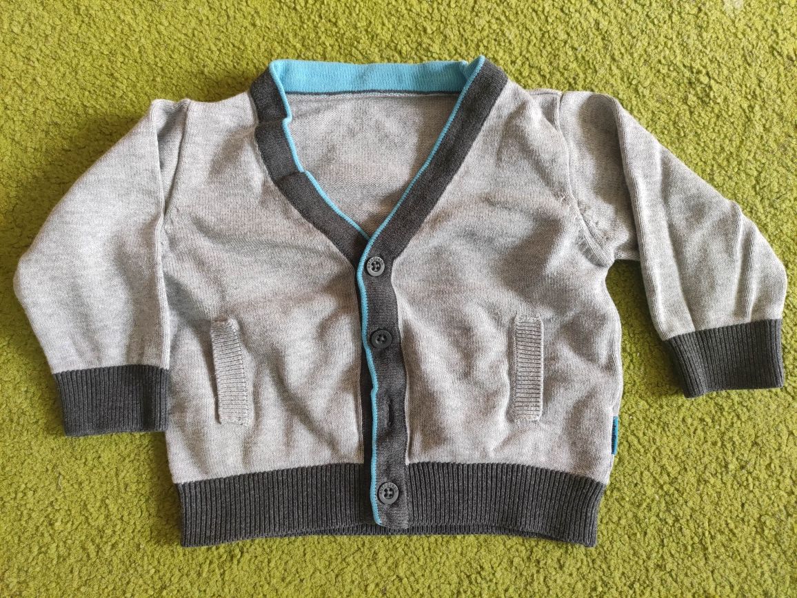 (E) Swetry bluzy zestaw 68 chłopięce
