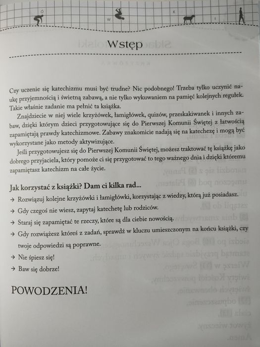 Katechizmowe łamigłówki dla dzieci