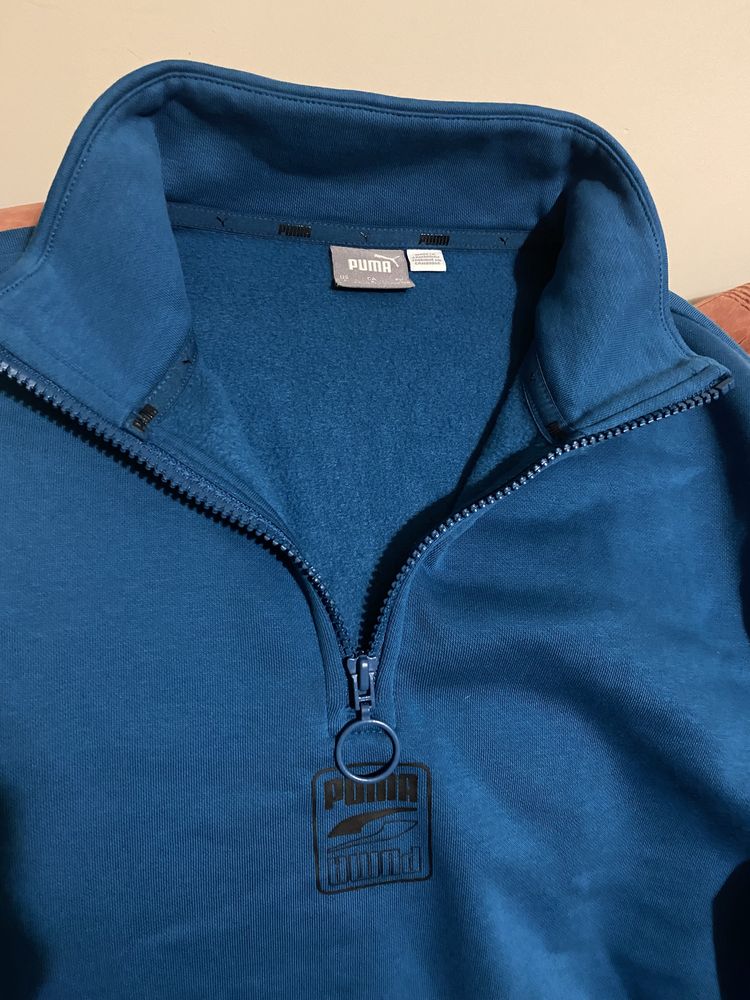 Кофта Puma, синя, оригінал, США, нова, розмір L