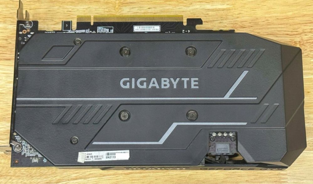 Karta Graficzna Gigabyte Geforce RTX 2060 WINDFORCE OC 6gb