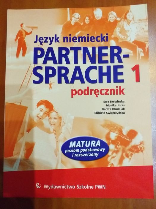 Podręcznik PARTNERSPRACHE 1 Język niemiecki NOWY PWN